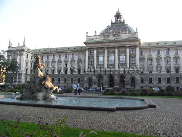 Germany 2011 Justizpalast Munchen